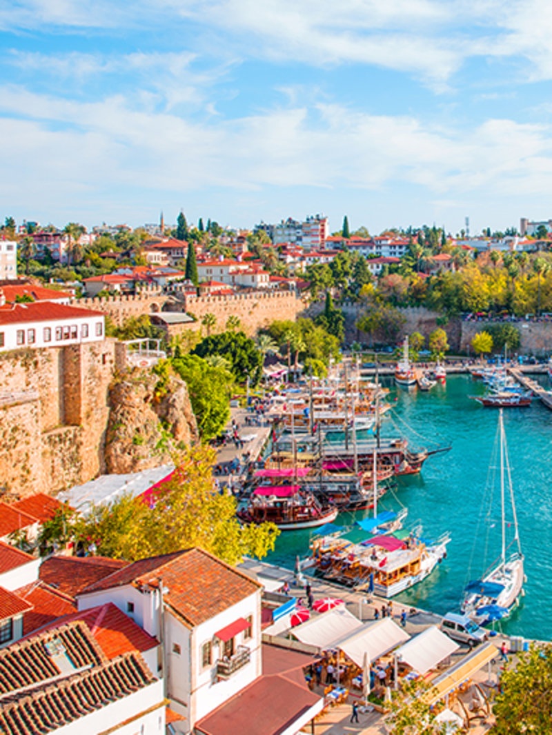 ANTALYA HAVALİMANI (AYT) - ANTALYA ŞEHİR MERKEZİ Transfer